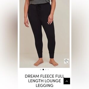 Torrid fleece legging
